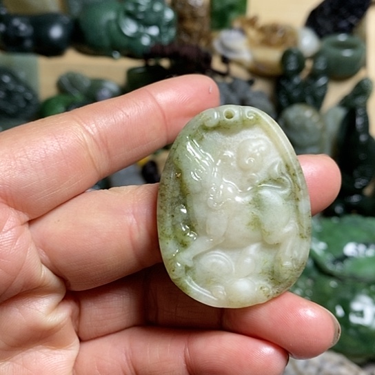 【闪购商品】独山玉珠宝半成品未镶嵌