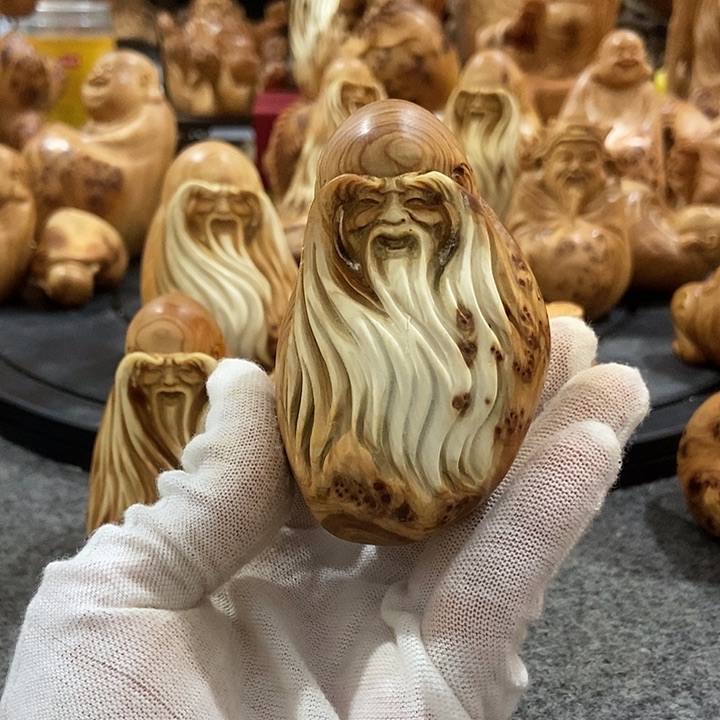 柏木（崖柏）可****子留疤寿星