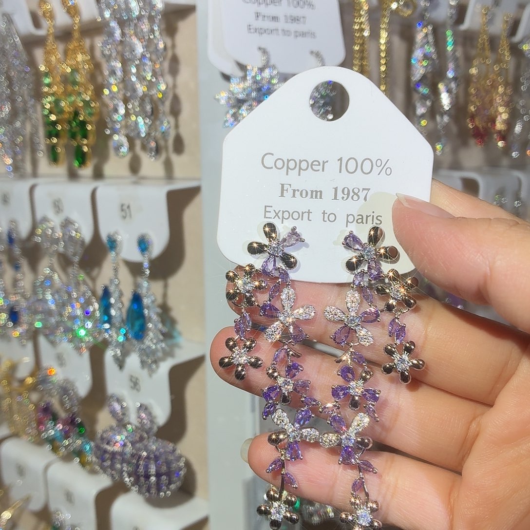 锆石铜合金925银针