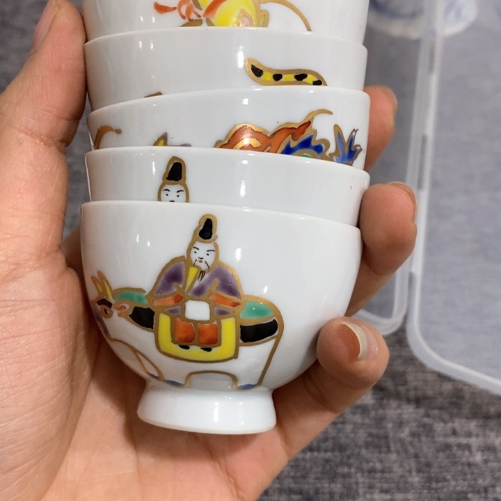 紫砂茶杯非常漂亮好看的碗