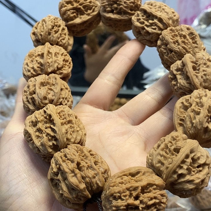 把件文玩核桃33翻天印手持