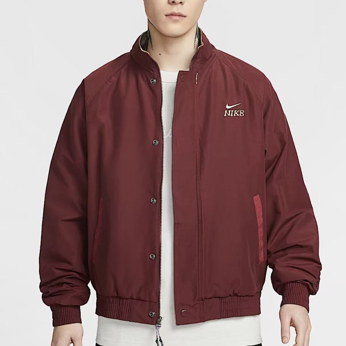 NIKE/耐克【年终狂欢季】男子CNY马年限定摇粒绒内里夹克IQ3705613