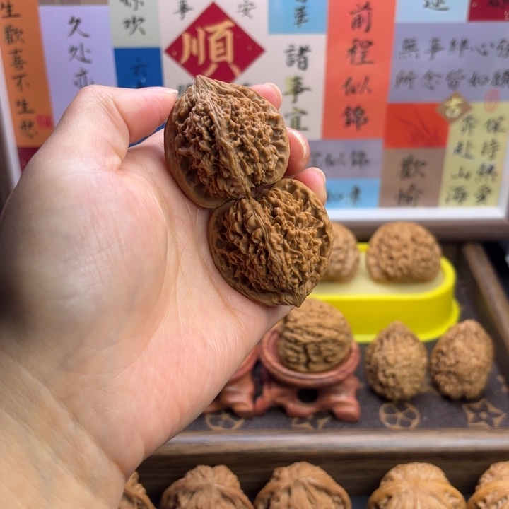 文玩核桃把件全品满天星
