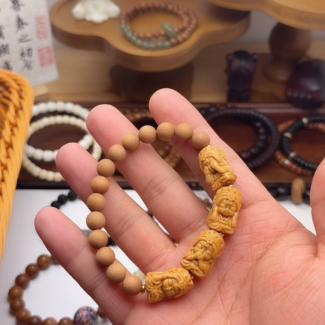 菩提根/象牙果手串