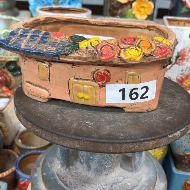 紫砂花盆粗陶材质多肉陶瓷花盆