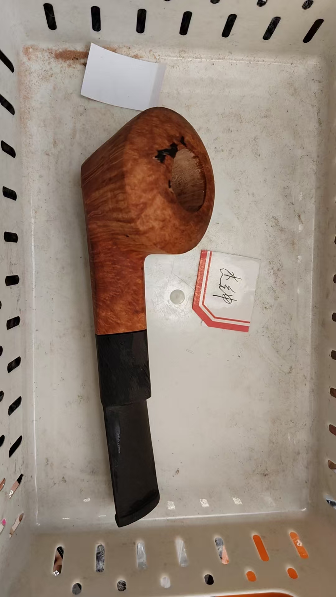 杰绅石南木烟斗半成品发货