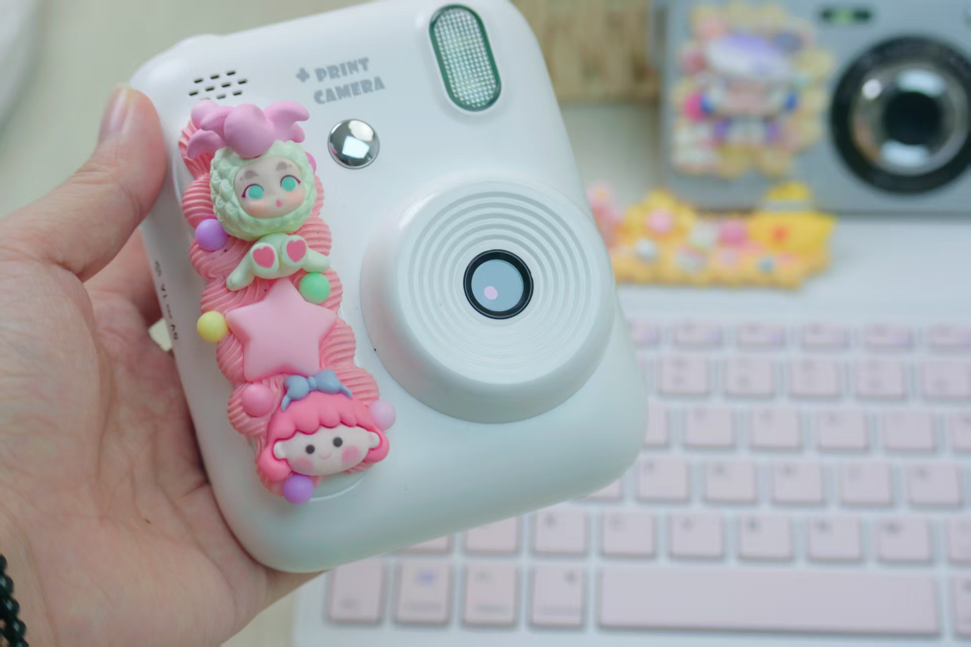 【大王拆】手工DIY萌粒奶油胶创意定制礼品