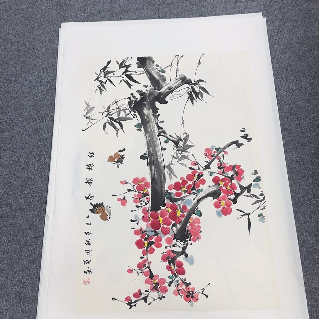 国画68*45纯手绘周艺