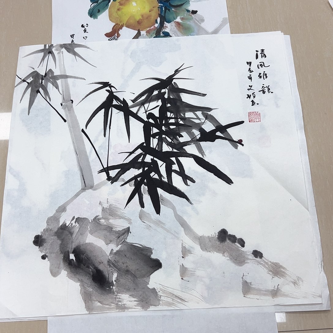 国画国画作品欣赏