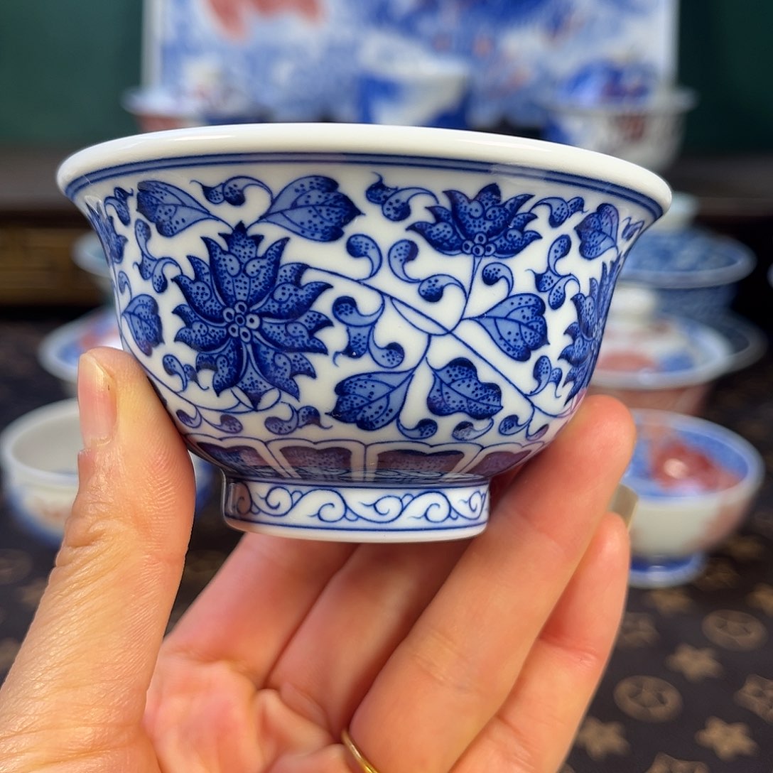 瓷片景德镇市手工手绘