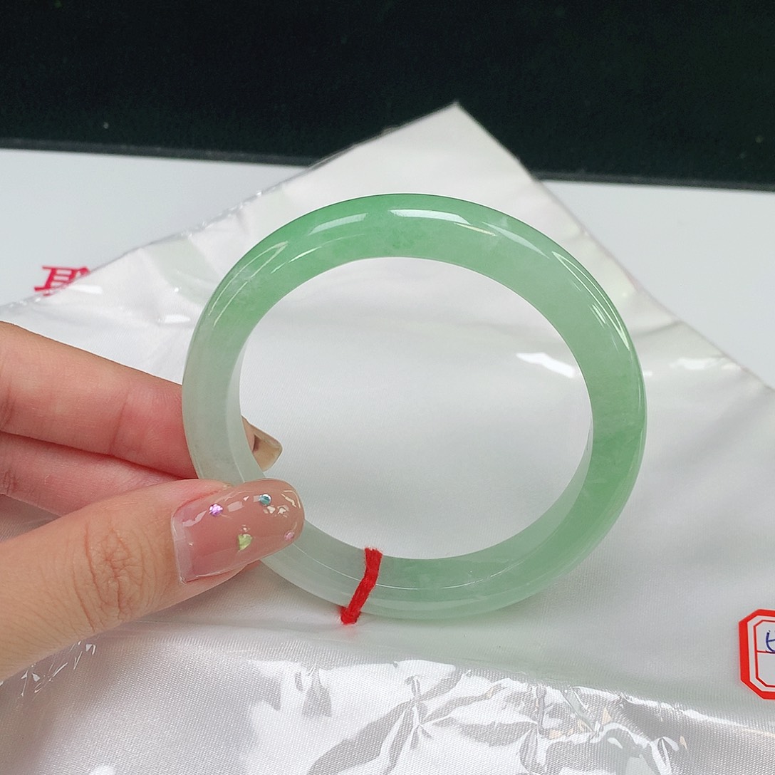 未镶嵌手镯翡翠天然翡翠A货 501