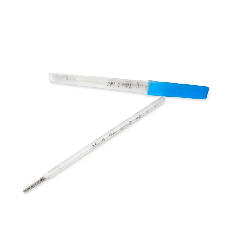 水银体温计玻璃温度计腋下式高精度精准家用