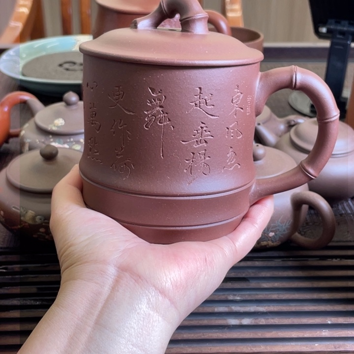 底槽青茶壶高温底槽清450 cc手工制作