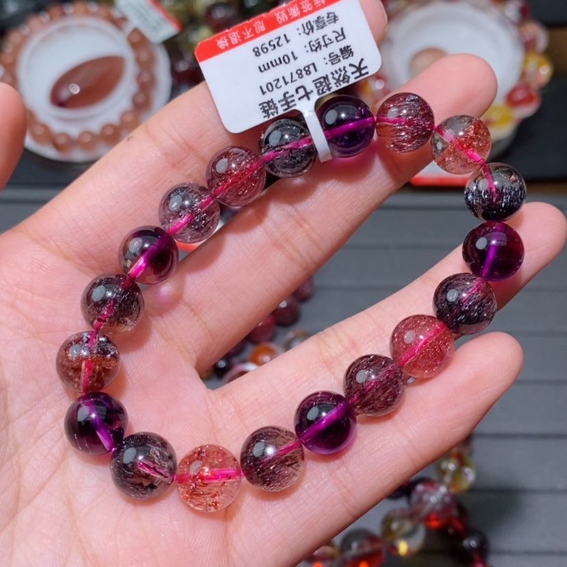 【闪购商品】水晶手链未镶嵌手链