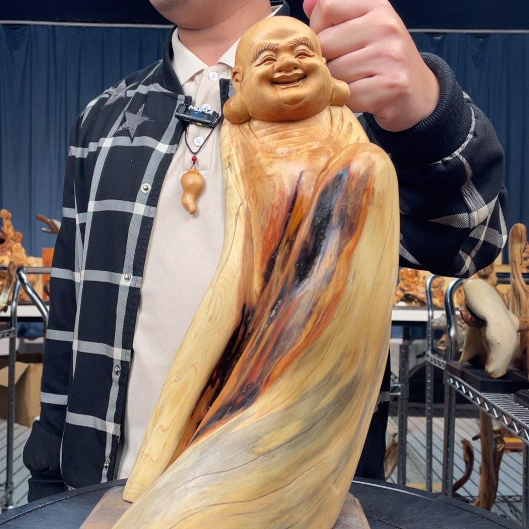 柏木（崖柏）随型摆件