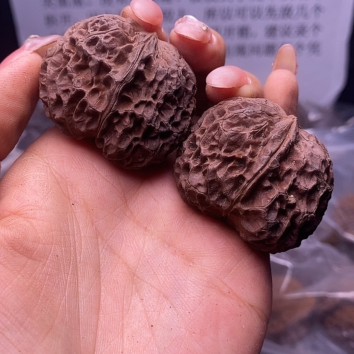 核桃云南野生铁核桃111号39mm