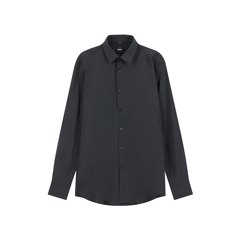 Hugo Boss雨果博斯 26春夏新品 男士修身版长袖衬衫50555747