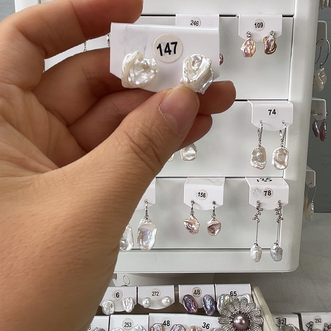 非金属925银淡水147