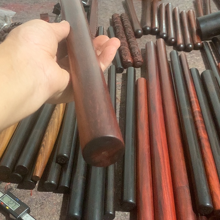 东非黑黄檀（紫光檀）用****7紫檀木面棍