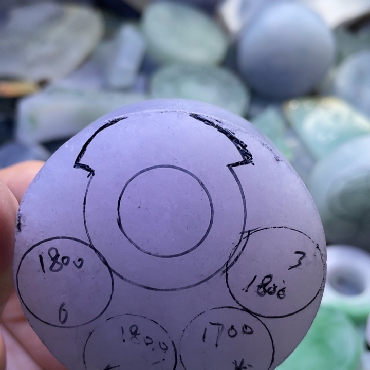 h***h定制翡翠未镶嵌翡翠