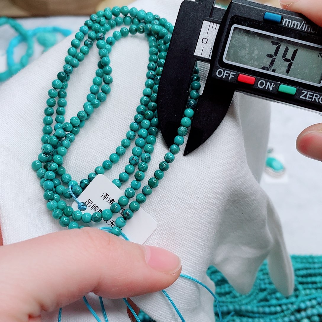 绿松石未镶嵌绿松石