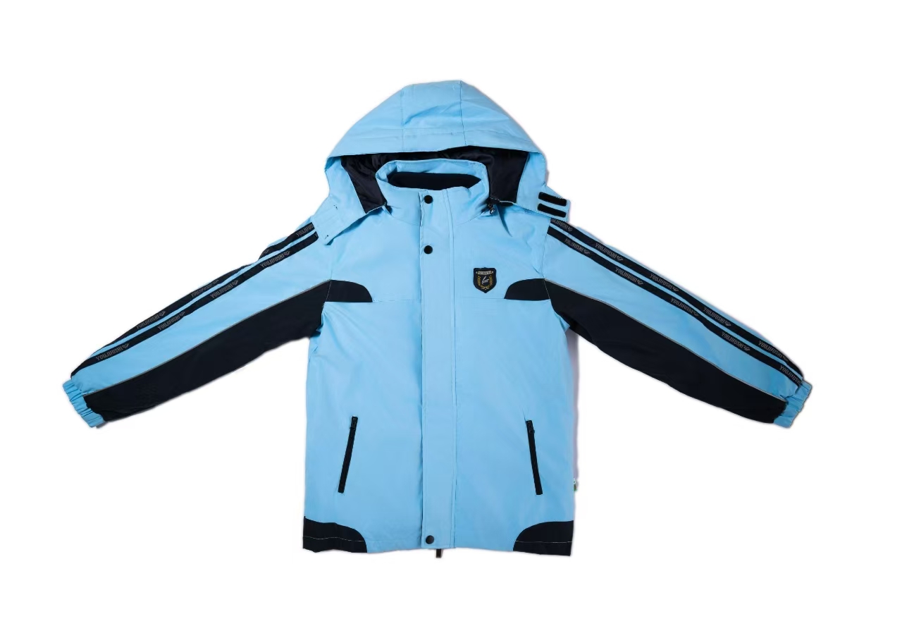 南宁中小学校服特价冬季棉服（一体版不可拆卸）