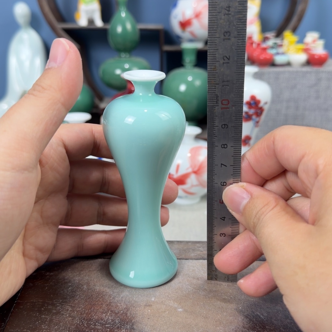 陶瓷手工小花器摆件