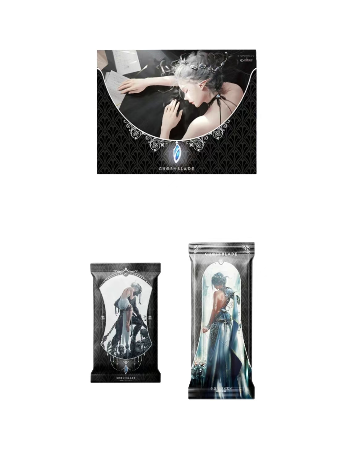 中果文创X《鬼刀_天堂之眼》收藏卡（默认代拆）