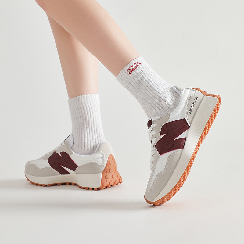 NEW BOLUNE/新百伦327小蛮腰阿甘鞋运动鞋女情侣跑步鞋