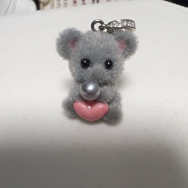 吊坠(不含链)钛钢淡水珍珠