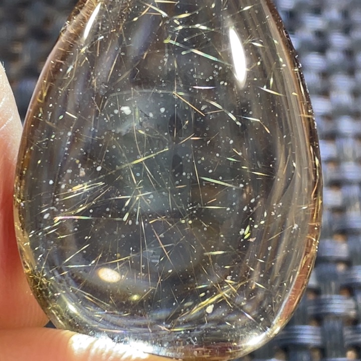 水晶吊坠(不含链)未镶嵌天*