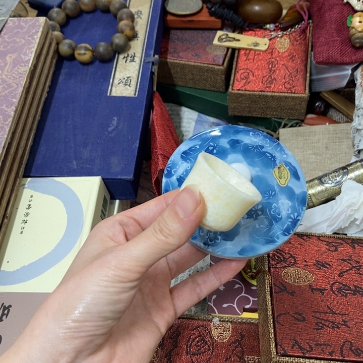 摆件中古工艺品一件