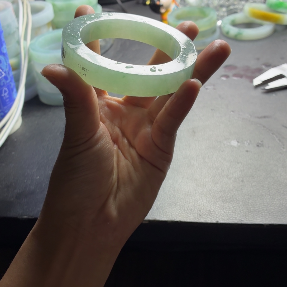 感***福定制翡翠未镶嵌订金