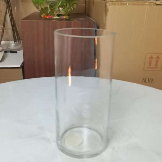 玻璃口径12高度25直筒现货现发