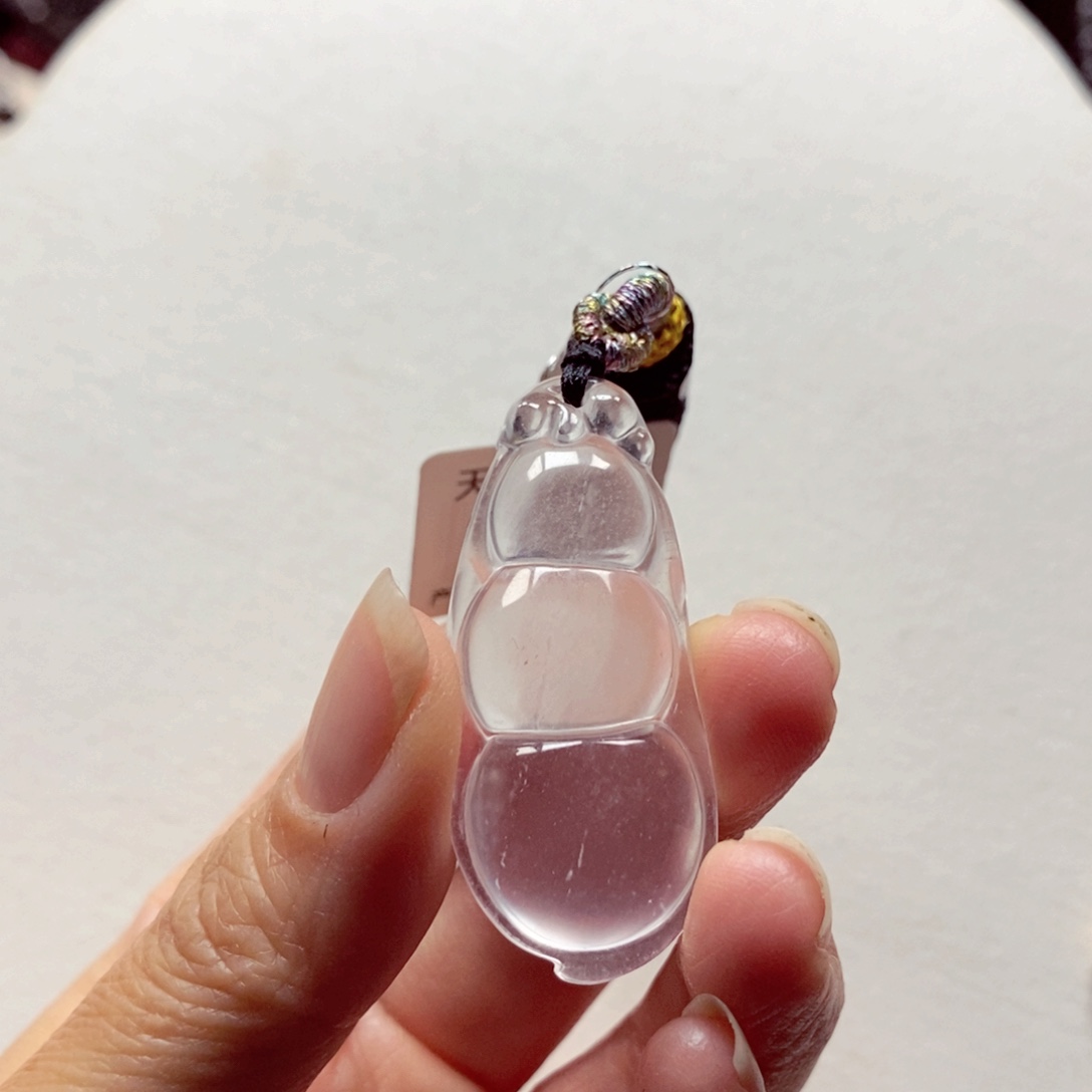 *****石英质玉未镶嵌颈饰