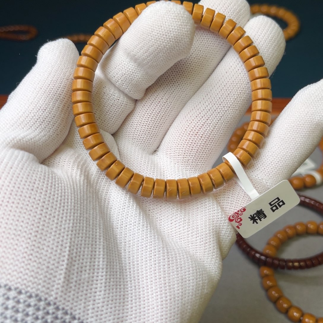 紫金鼠手串74药片精品