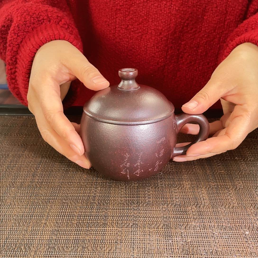 紫砂茶杯高货福利