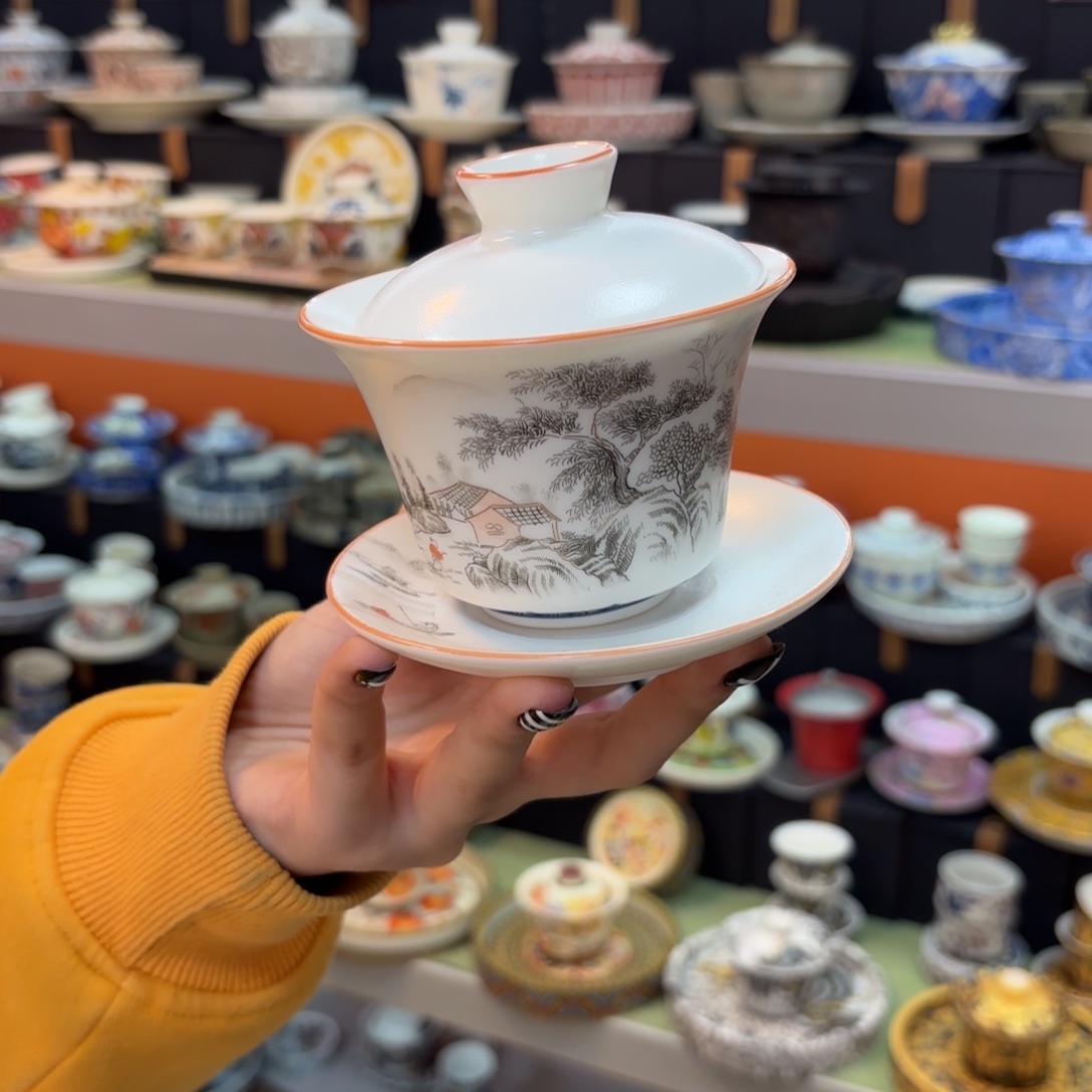 茶具都很喜欢呢好