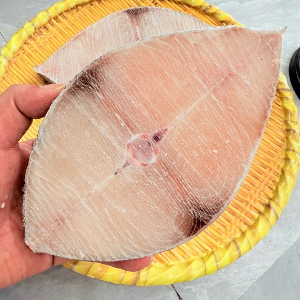 【马鲛仔海产】特大马鲛鱼片 3斤装 2片/斤 顺丰包邮广东茂名博贺港