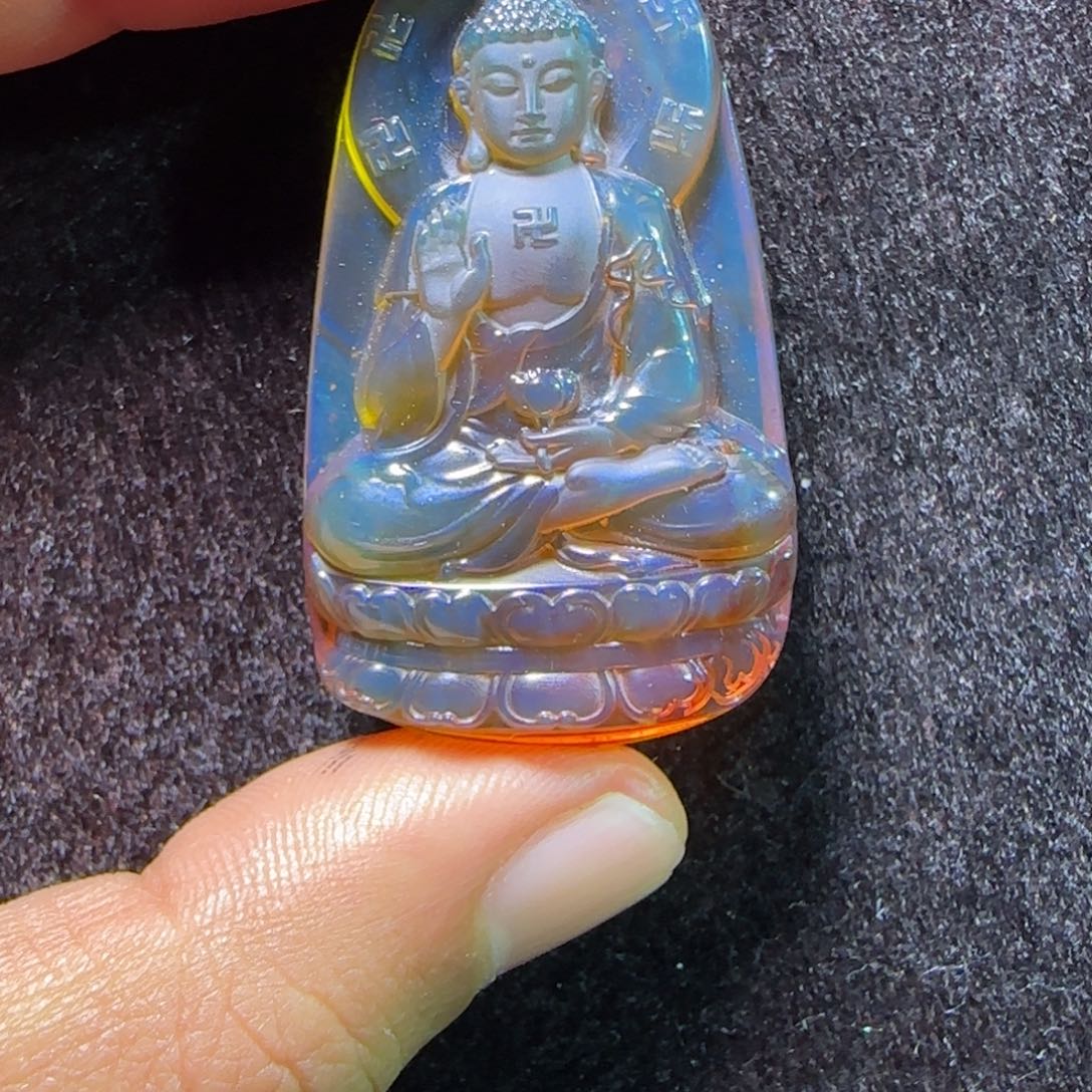 琥珀未镶嵌裸石琥珀