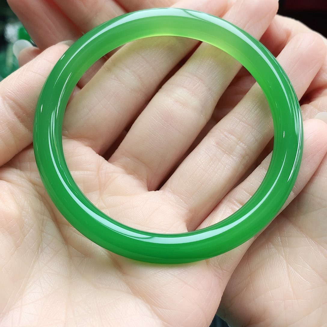 玛瑙/玉髓手镯未镶嵌萱*儿