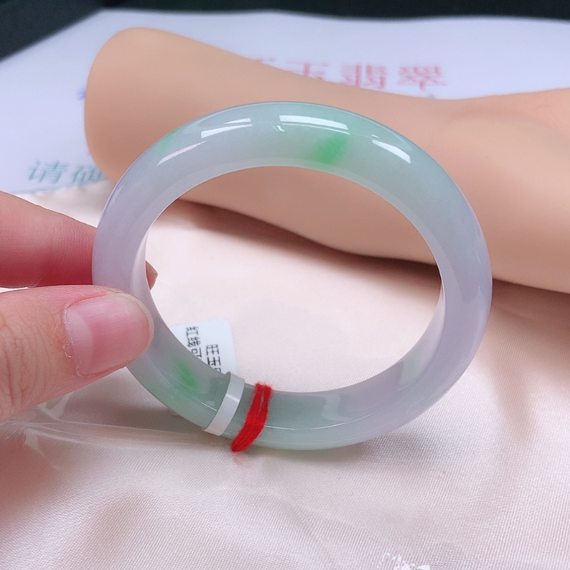 【闪购商品】未镶嵌手镯翡翠53 54 52