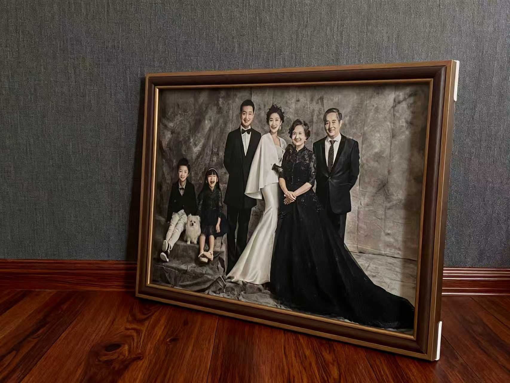 发泡皮雕相框（可支持定制）