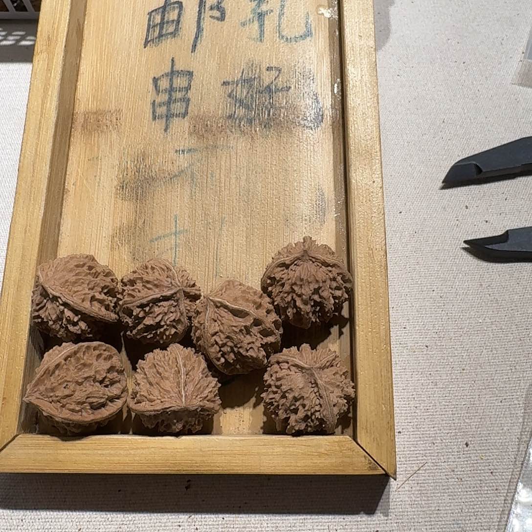 核桃手串/手链7号7个三楞