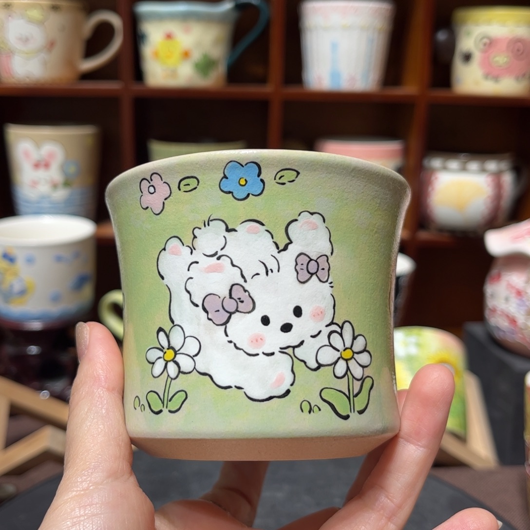 陶杯子景德镇陶瓷马克杯