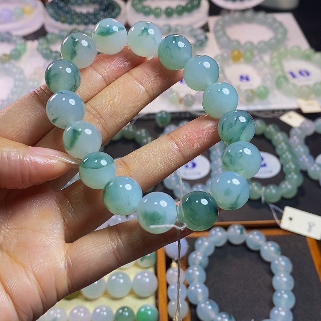 定制翡翠未镶嵌卡12＋