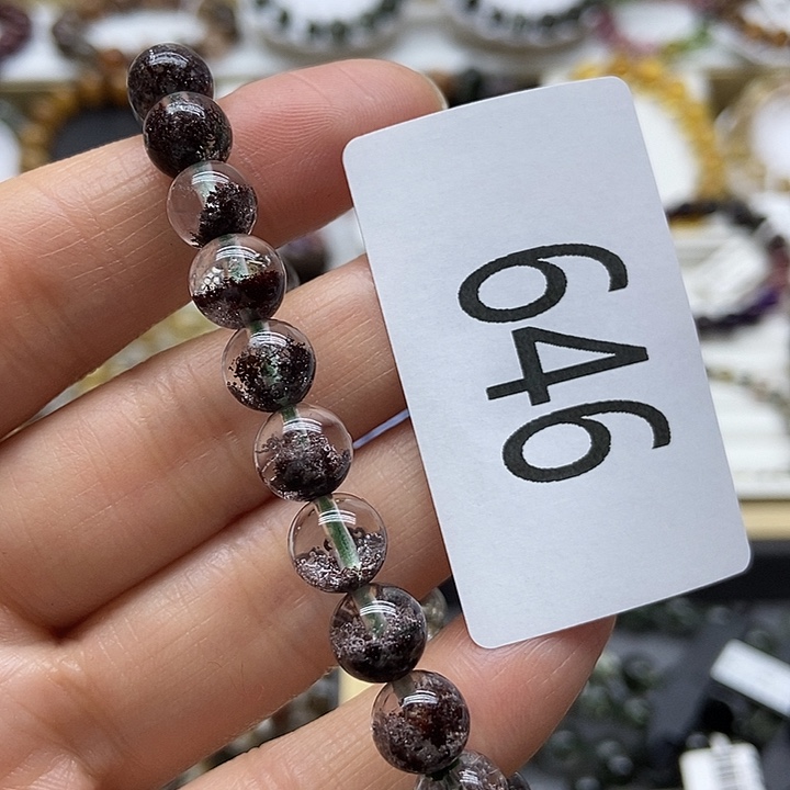 水晶手链未镶嵌手串