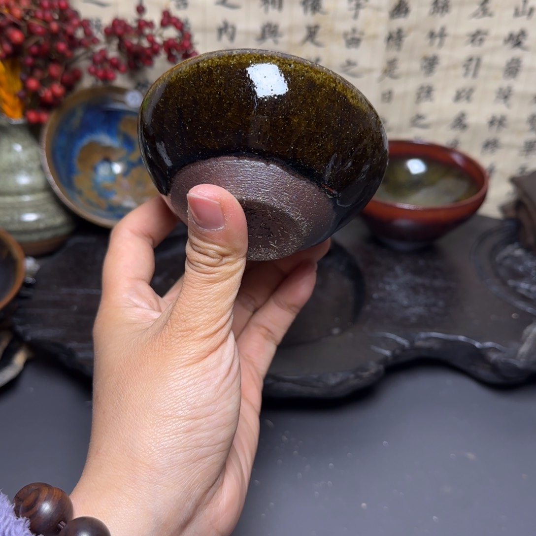 茶盏38 璞韵潭龙窑柴烧