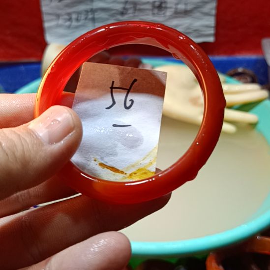 玛瑙/玉髓手镯未镶嵌