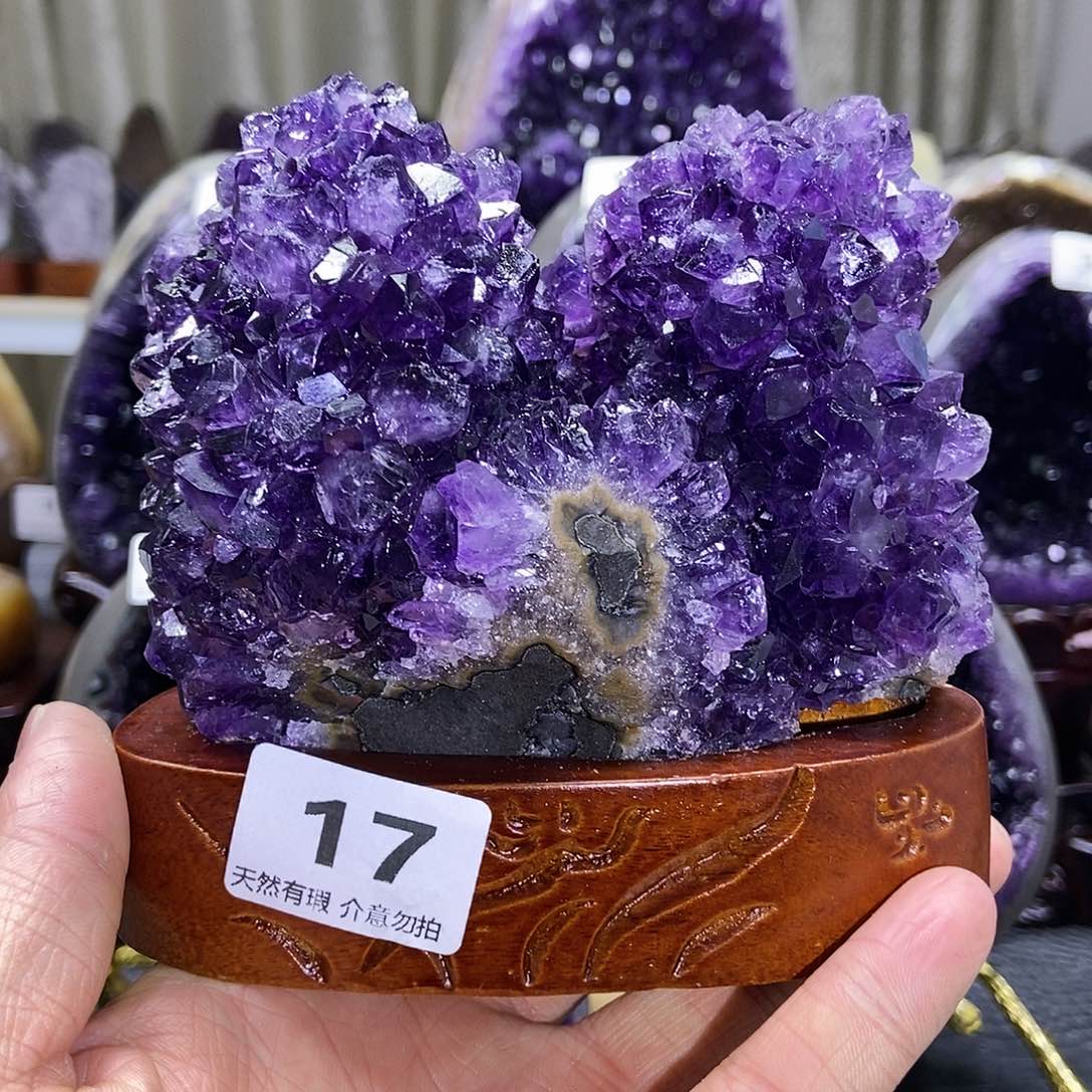 【闪购商品】紫晶大型摆件（非配饰）未镶嵌T**y